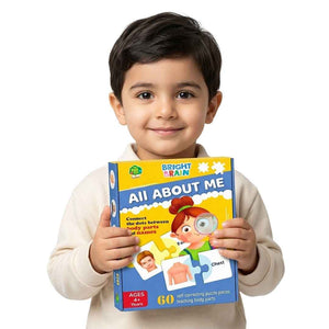 The Book Tree My Body Puzzle – 60 Self Correcting Puzzle Pieces. Early Learning Human Body Parts Puzzle for Kids for Age 4,5,6 Years Old,Educational Toys and Games - Fun Learning Store