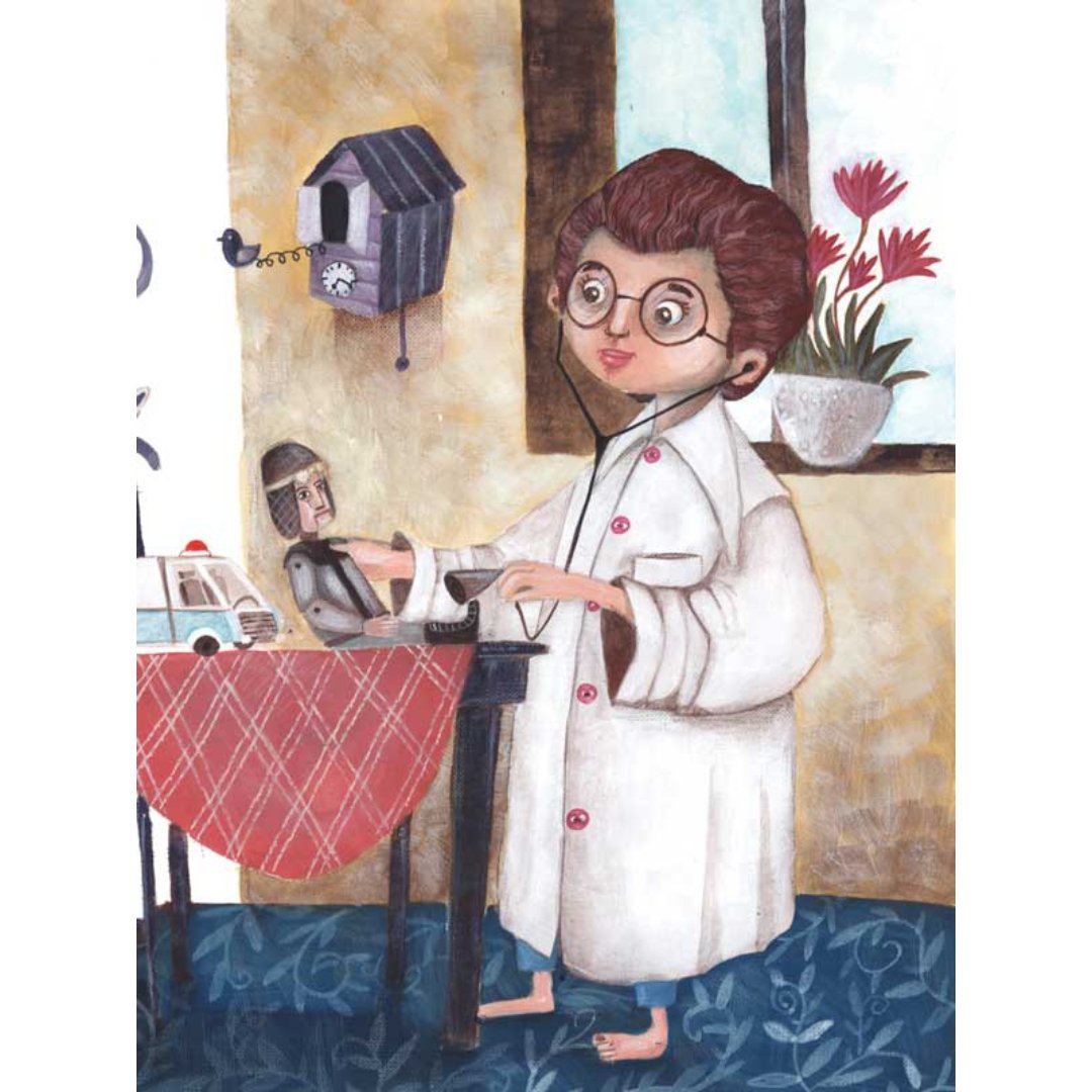 The Doll Doctor – A Magical Tale of Imagination and Healing for Kids |+3 Years - Fun Learning Store