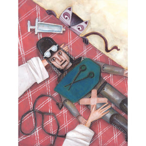 The Doll Doctor – A Magical Tale of Imagination and Healing for Kids |+3 Years - Fun Learning Store