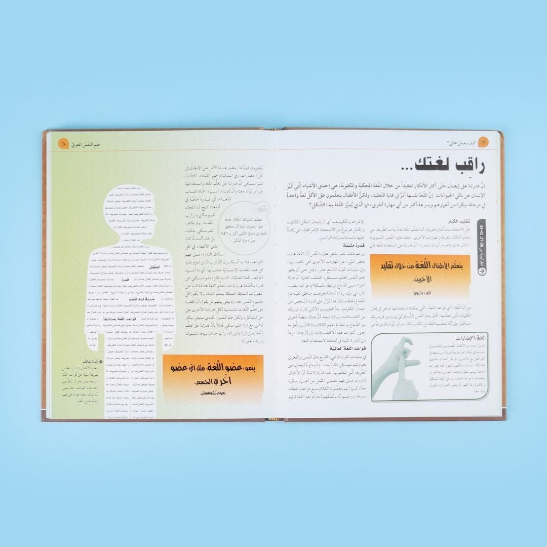 The Encyclopedia of Psychology - Educational Book for Kids - Fun Learning Store