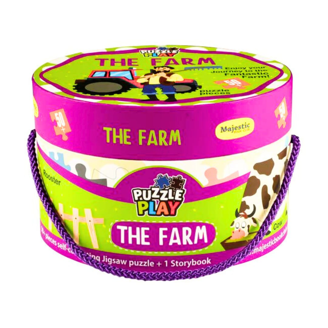 The Farm | Puzzle Play | 50 Pieces For Kids - Fun Learning Store