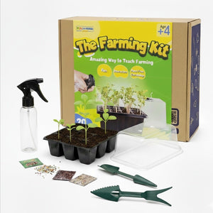 The Farming Kit - Fun & Educational Plant Growing Kit - Fun Learning Store