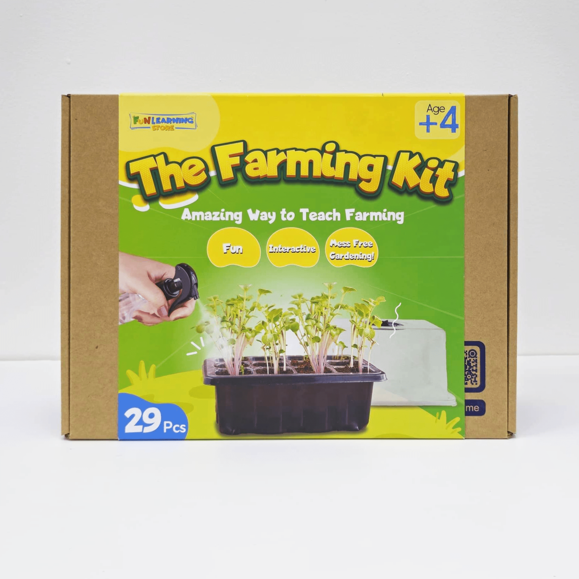 The Farming Kit - Fun & Educational Plant Growing Kit - Fun Learning Store