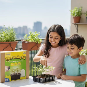 The Farming Kit - Fun & Educational Plant Growing Kit - Fun Learning Store