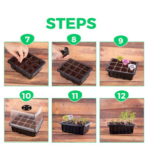 The Farming Kit - Fun & Educational Plant Growing Kit - Fun Learning Store