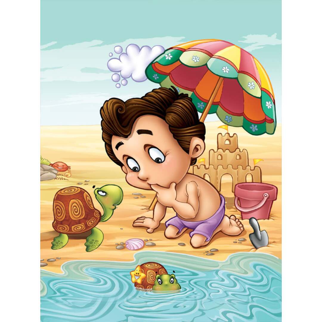 The First Alphabetical Stories Series - 4 Books for Early Readers |+3 Years - Fun Learning Store