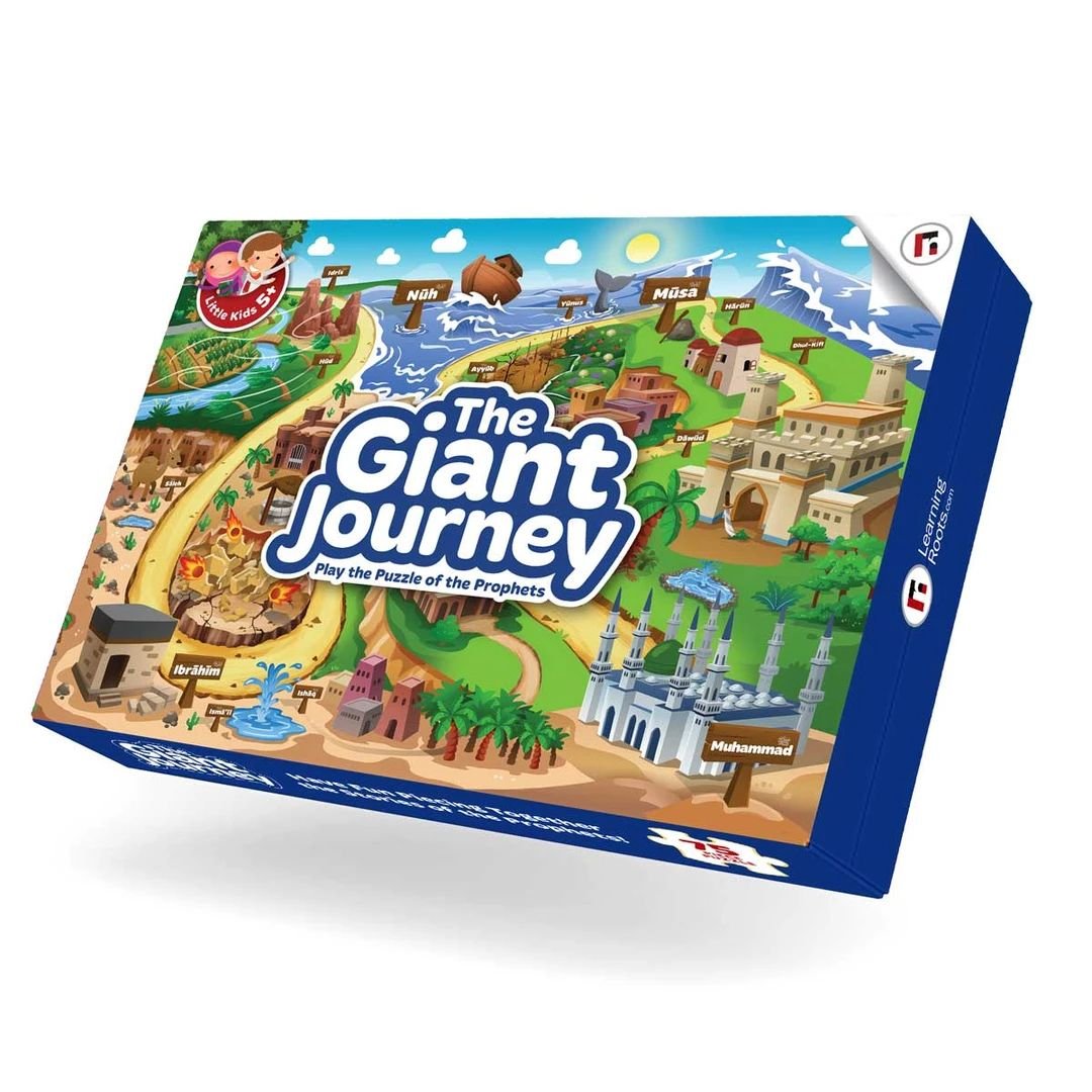 The Giant Journey - An adventure through the lives of the Prophets - Fun Learning Store