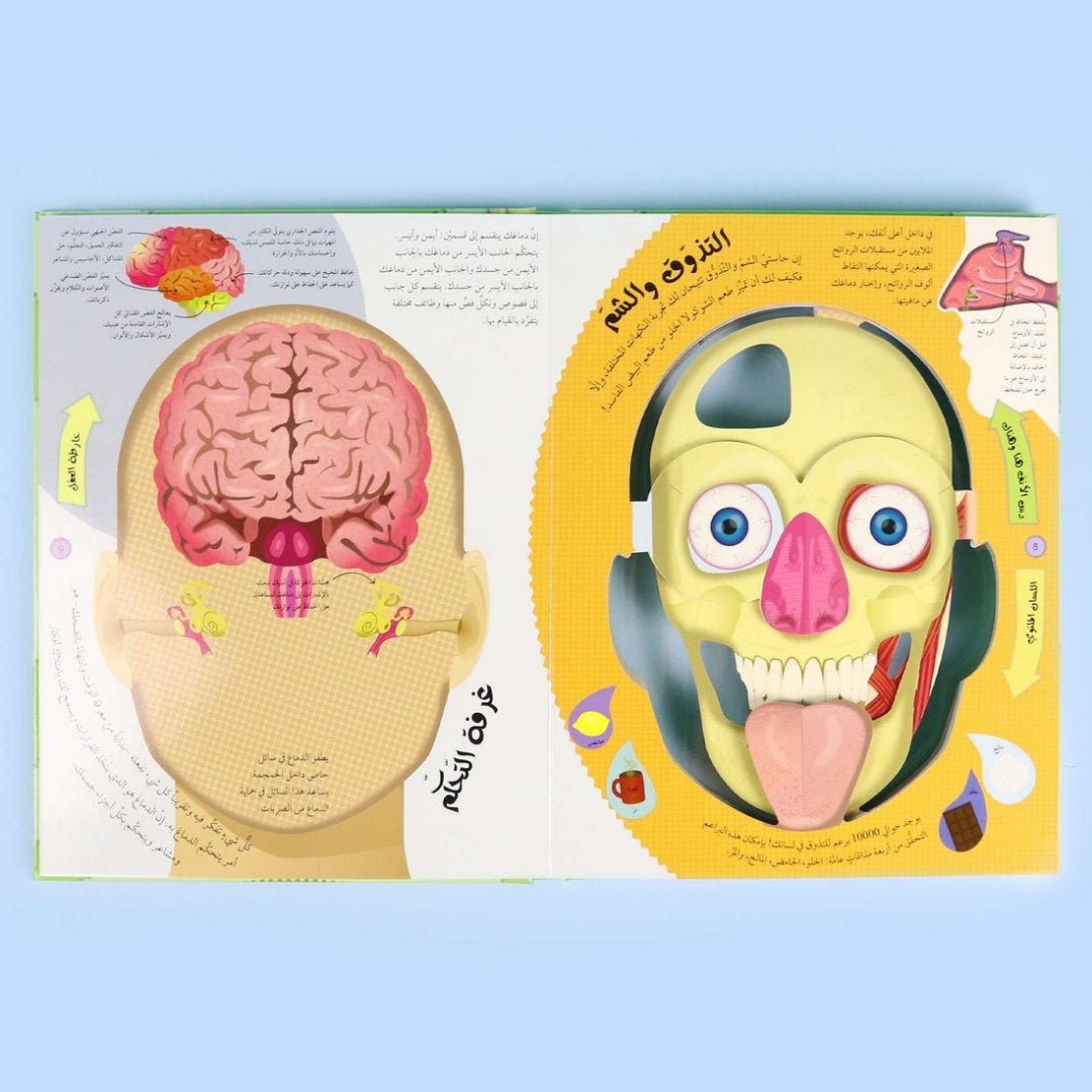 The Human Body Inside Out DK - Fun Learning Store