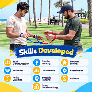 The Infinite Loop – Interactive Teamwork & Problem-Solving Challenge - Fun Learning Store