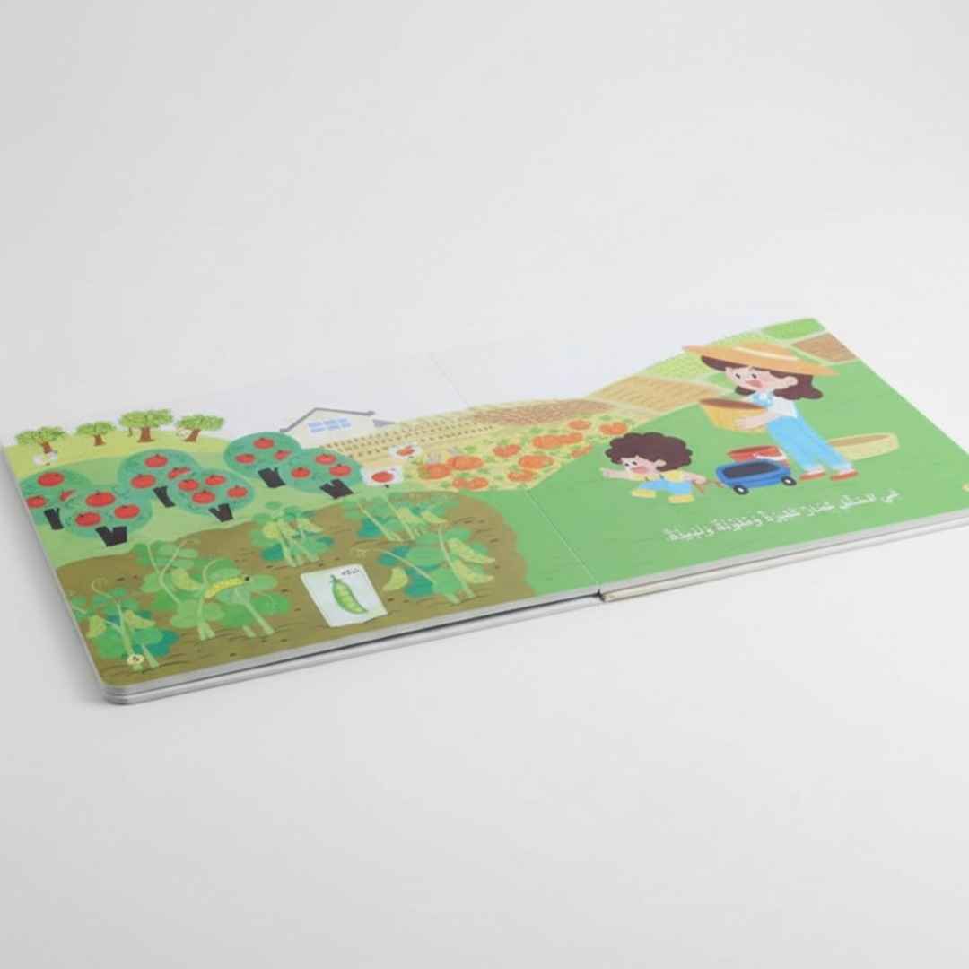 The Little Discoverer Series - Colorful Fruits - Educational Books for Kids - Fun Learning Store