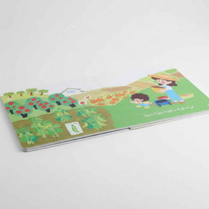 The Little Discoverer Series - Colorful Fruits - Educational Books for Kids - Fun Learning Store