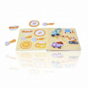 The Little Discoverer - We Eat To Grow - Educational Book for Kids - Fun Learning Store