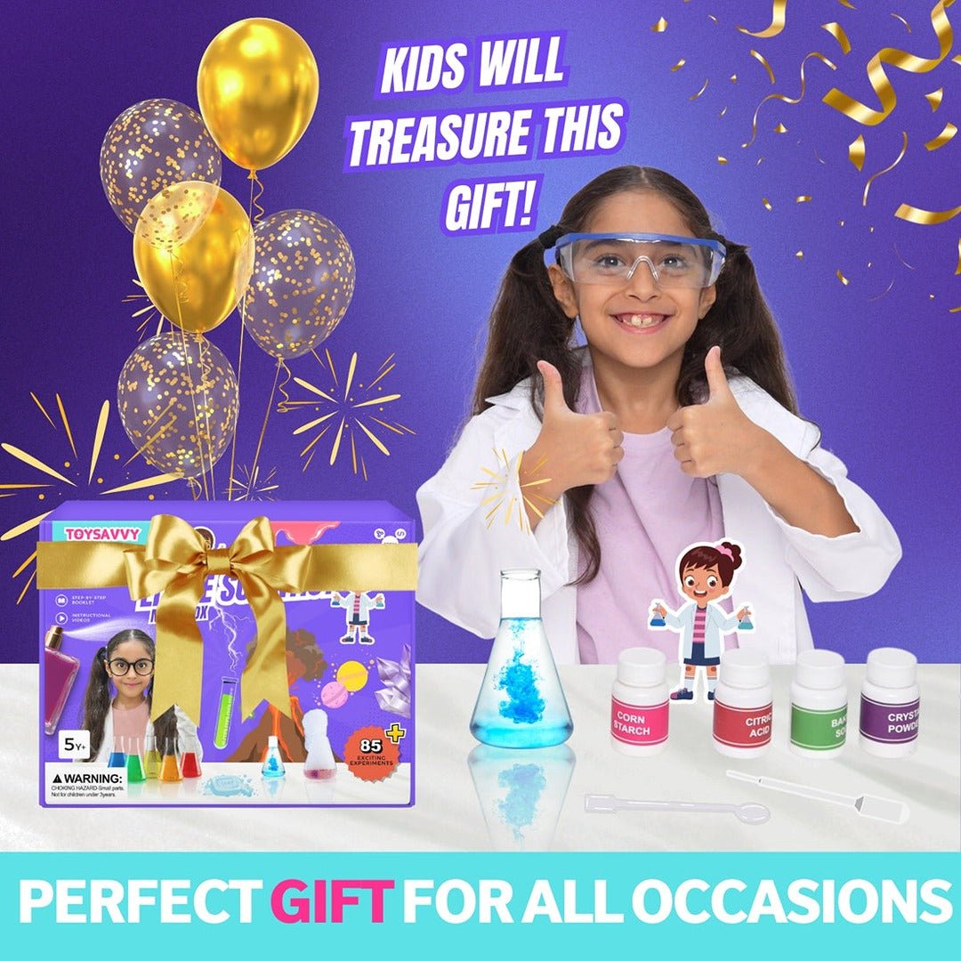 The Little Scientist Mega Box: 85+ Engaging STEM Experiments for Kids - Fun Learning Store