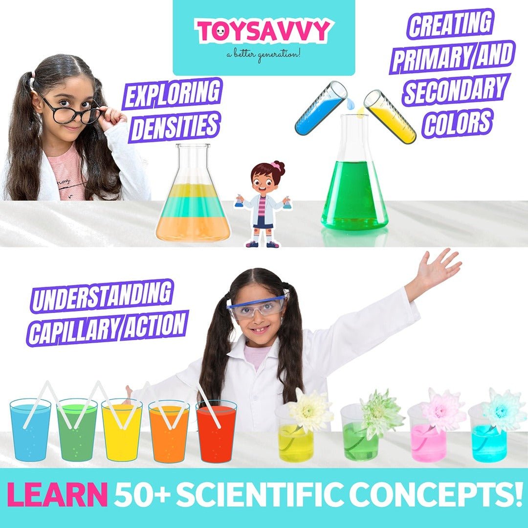 The Little Scientist Mega Box: 85+ Engaging STEM Experiments for Kids - Fun Learning Store