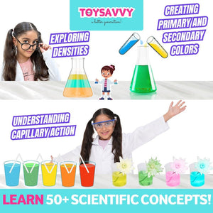 The Little Scientist Mega Box: 85+ Engaging STEM Experiments for Kids - Fun Learning Store