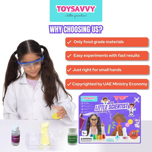 The Little Scientist Mega Box: 85+ Engaging STEM Experiments for Kids - Fun Learning Store