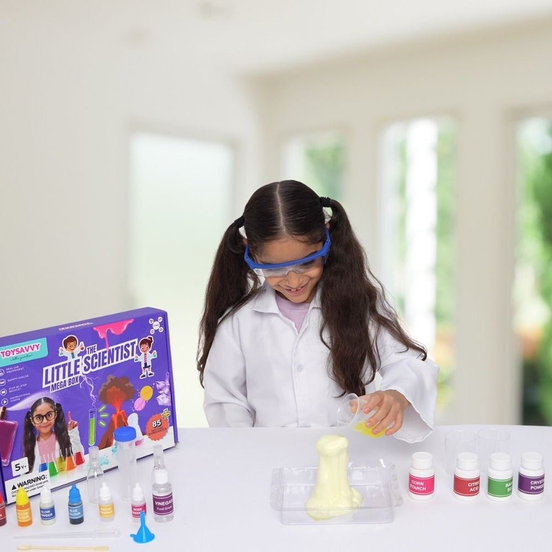 The Little Scientist Mega Box: 85+ Engaging STEM Experiments for Kids - Fun Learning Store
