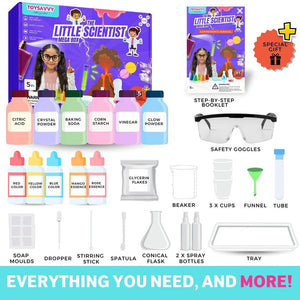 The Little Scientist Mega Box: 85+ Engaging STEM Experiments for Kids - Fun Learning Store