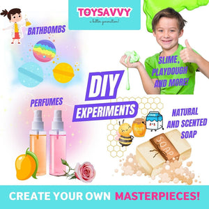 The Little Scientist Mega Box: 85+ Engaging STEM Experiments for Kids - Fun Learning Store