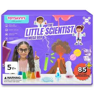 The Little Scientist Mega Box: 85+ Engaging STEM Experiments for Kids - Fun Learning Store