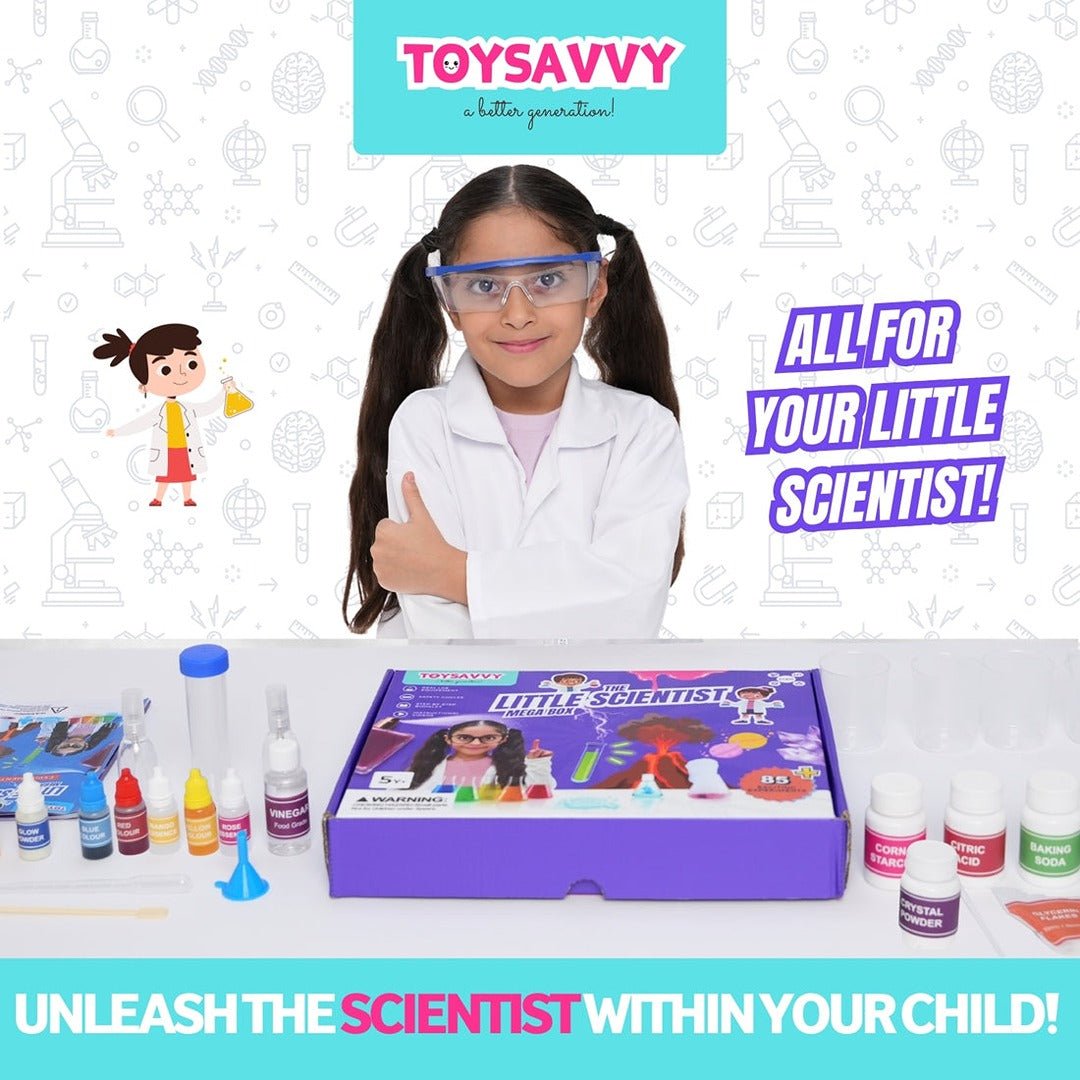 The Little Scientist Mega Box: 85+ Engaging STEM Experiments for Kids - Fun Learning Store