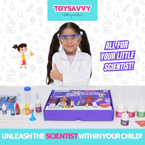 The Little Scientist Mega Box: 85+ Engaging STEM Experiments for Kids - Fun Learning Store
