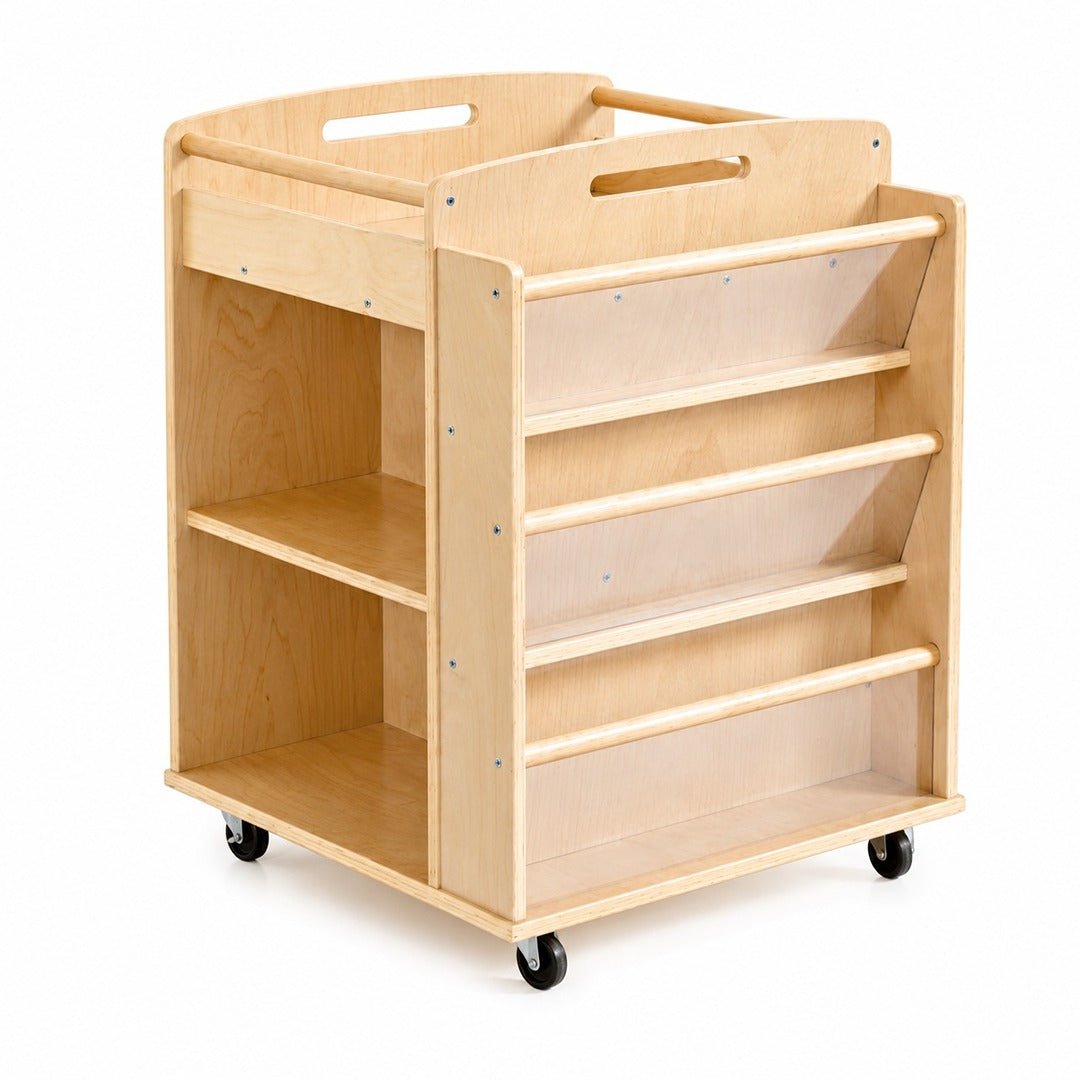 The Multi-Function Material Trolley: Ultimate Versatility for Your Creative Space - Fun Learning Store