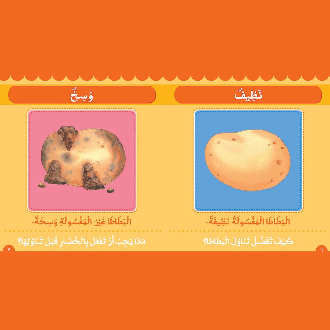 The Opposites – Arabic Book for Kids - Fun Learning Store