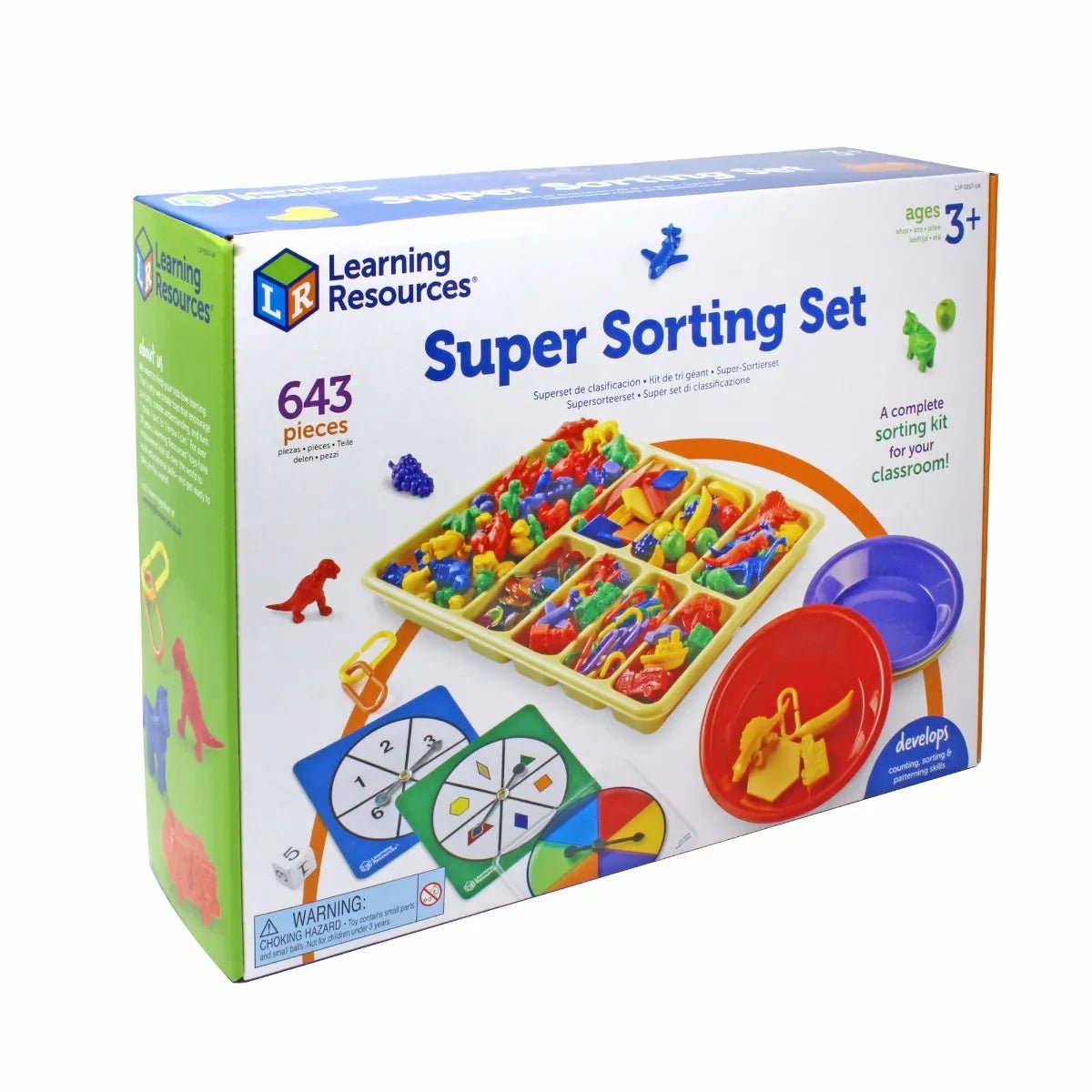 The Original Super Sorting Set – Complete Early Learning Kit for Kids ...
