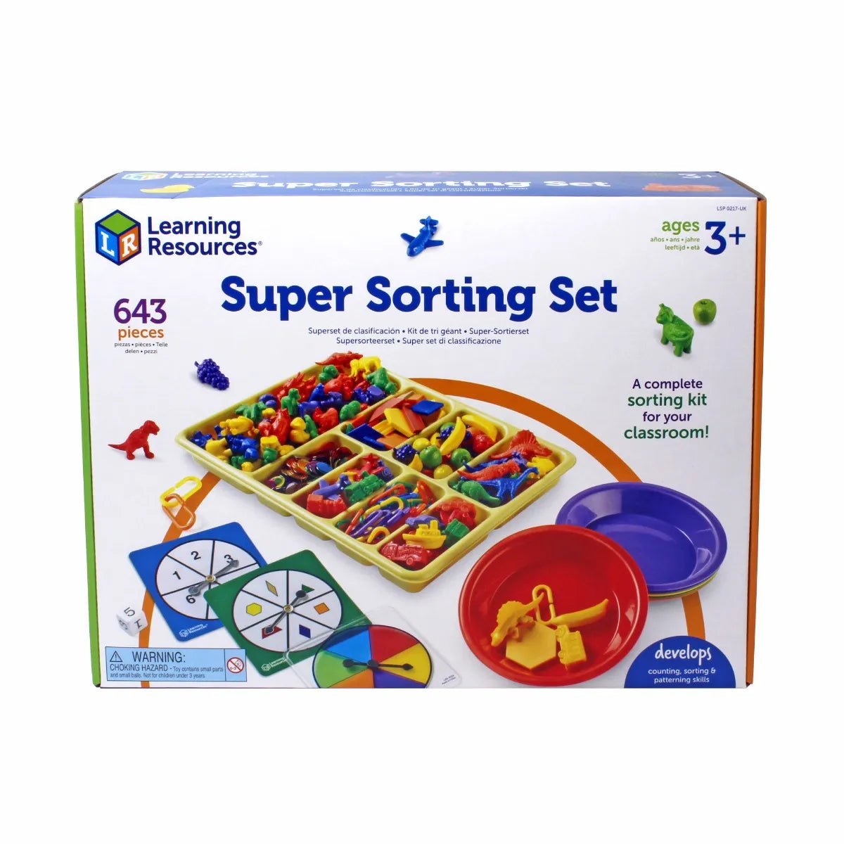 The Original Super Sorting Set - Fun Learning Store