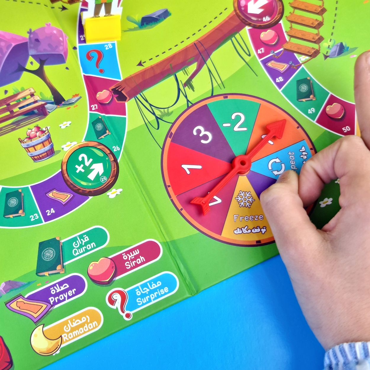 The Path of Goodness Board Game for Kids - Fun Learning Store