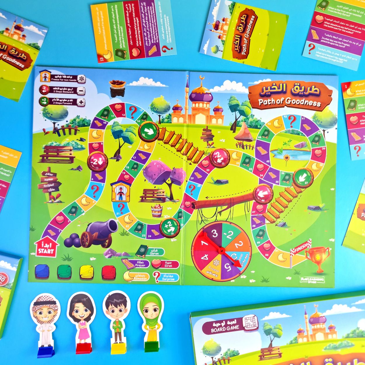 The Path of Goodness Board Game for Kids - Fun Learning Store