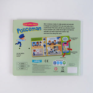 The Policeman – Brave Heroes in Action! Interactive Audio Book for Kids - Fun Learning Store