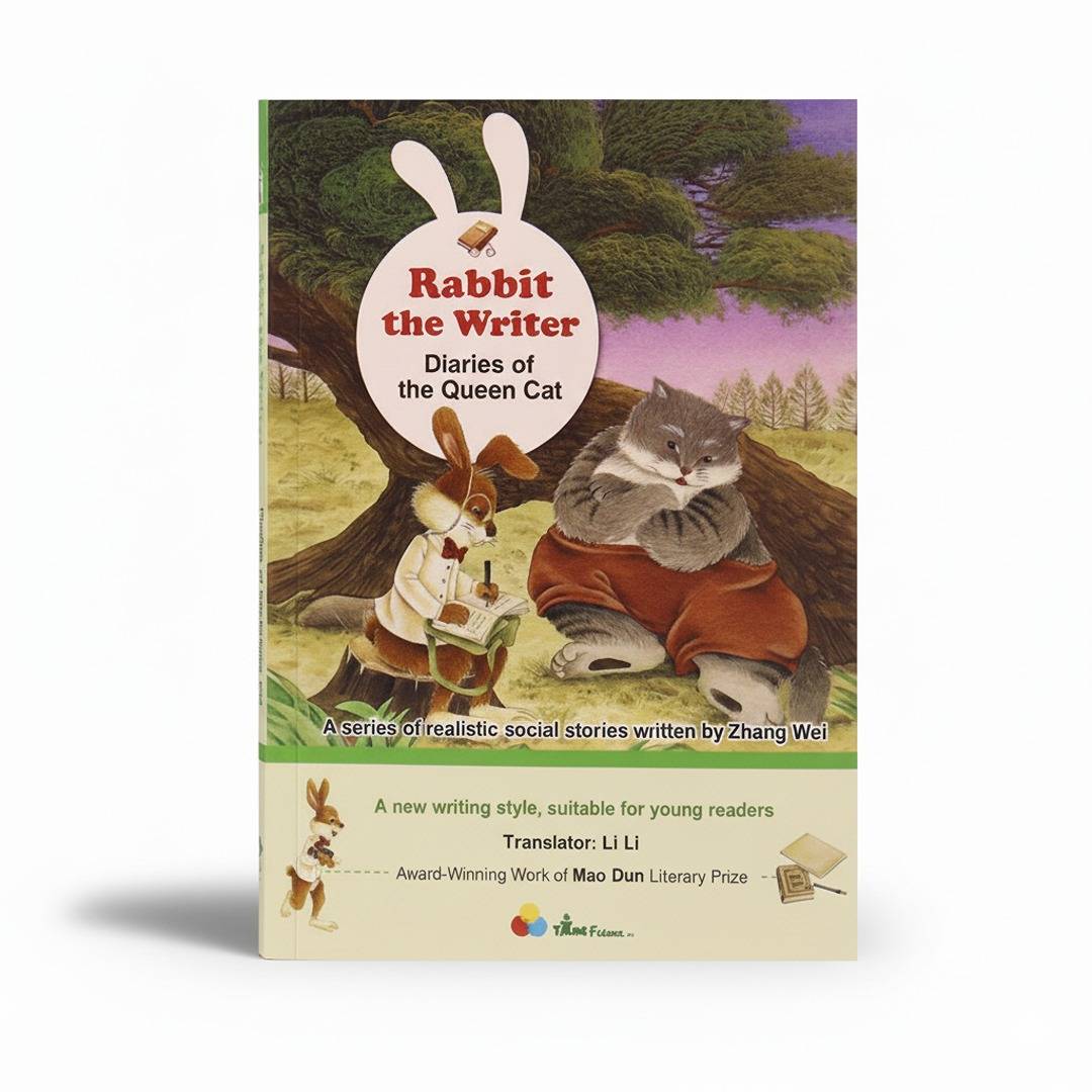 The Rabbit Writer Series – The Queen Cat’s Memories - Fun Learning Store