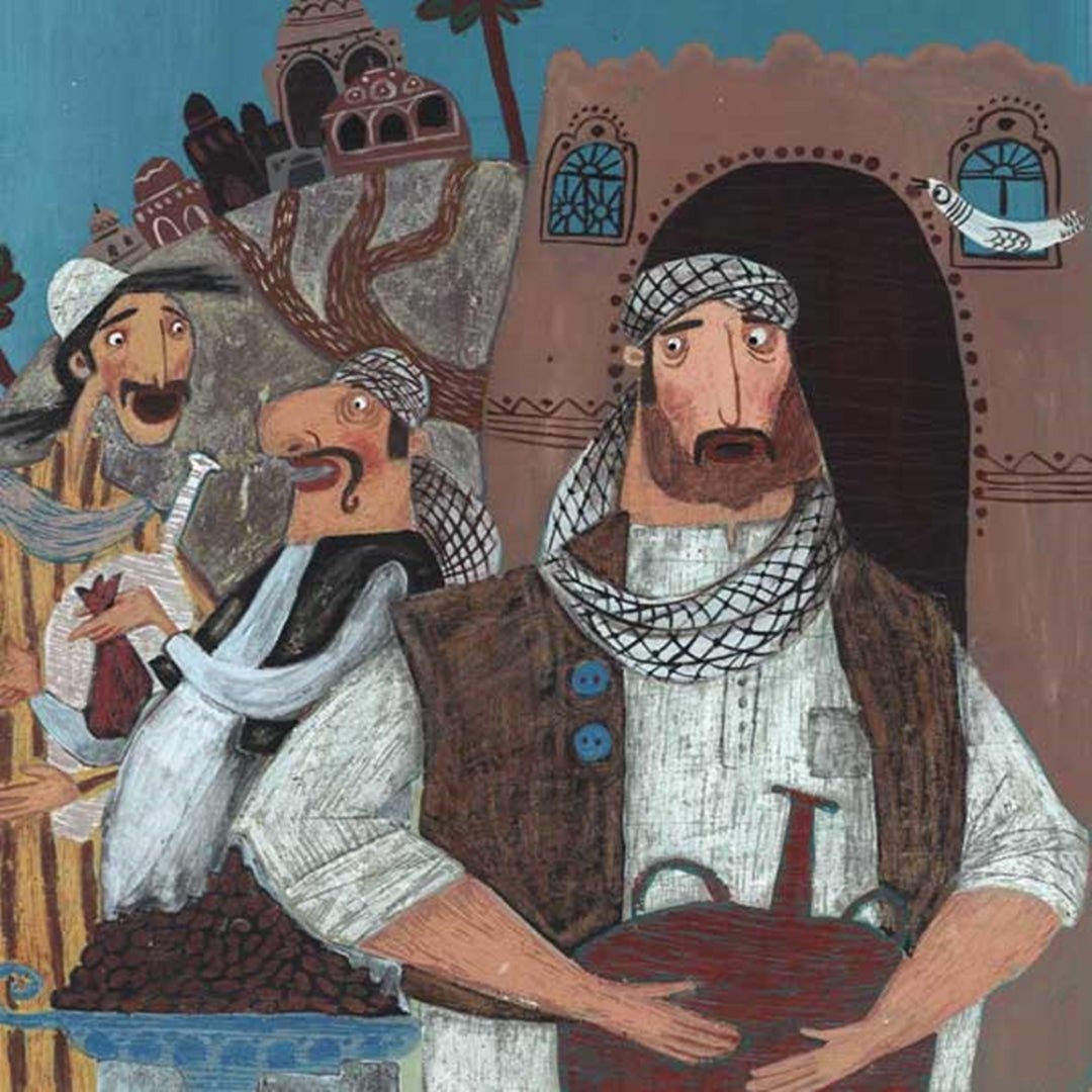 The Ring Mystery: A Timeless Folk Tale of Deception and Wisdom |+3 Years - Fun Learning Store