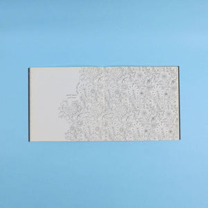 The Secret Garden: Istanbul Coloring and Sketching Book - Fun Learning Store