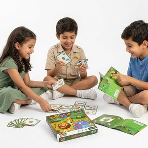 The Secrets Of Animals - Educational Game - Fun Learning Store