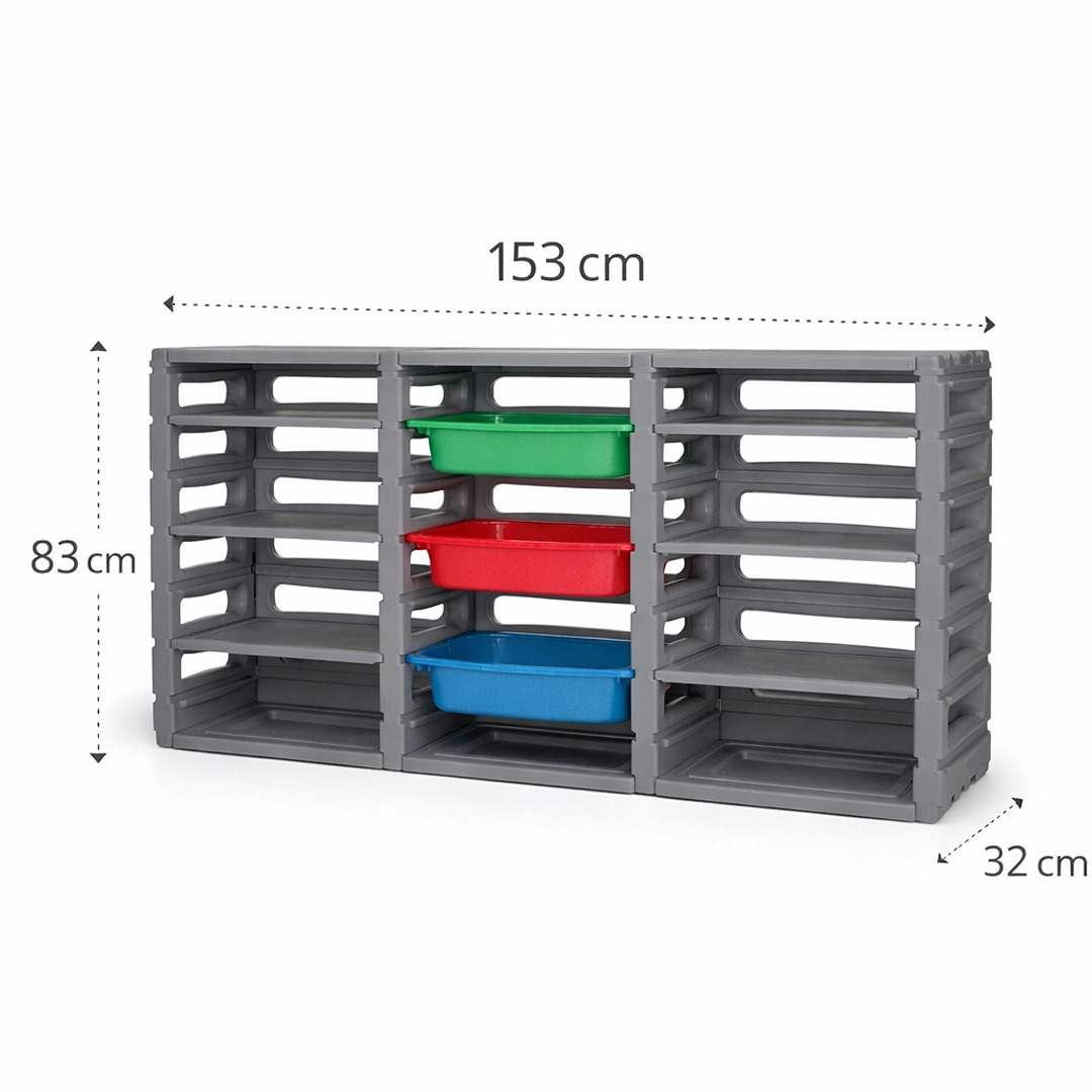 The Ultimate Multi - Level Discovery Organizer: A Giant Station for Toys & Books - Fun Learning Store
