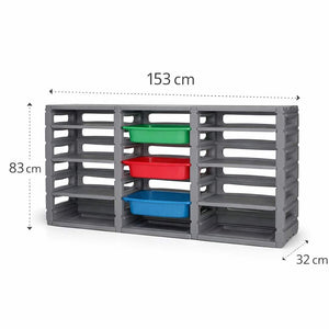 The Ultimate Multi - Level Discovery Organizer: A Giant Station for Toys & Books - Fun Learning Store