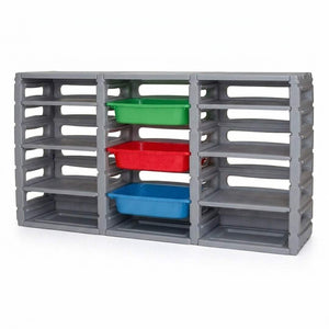 The Ultimate Multi - Level Discovery Organizer: A Giant Station for Toys & Books - Fun Learning Store