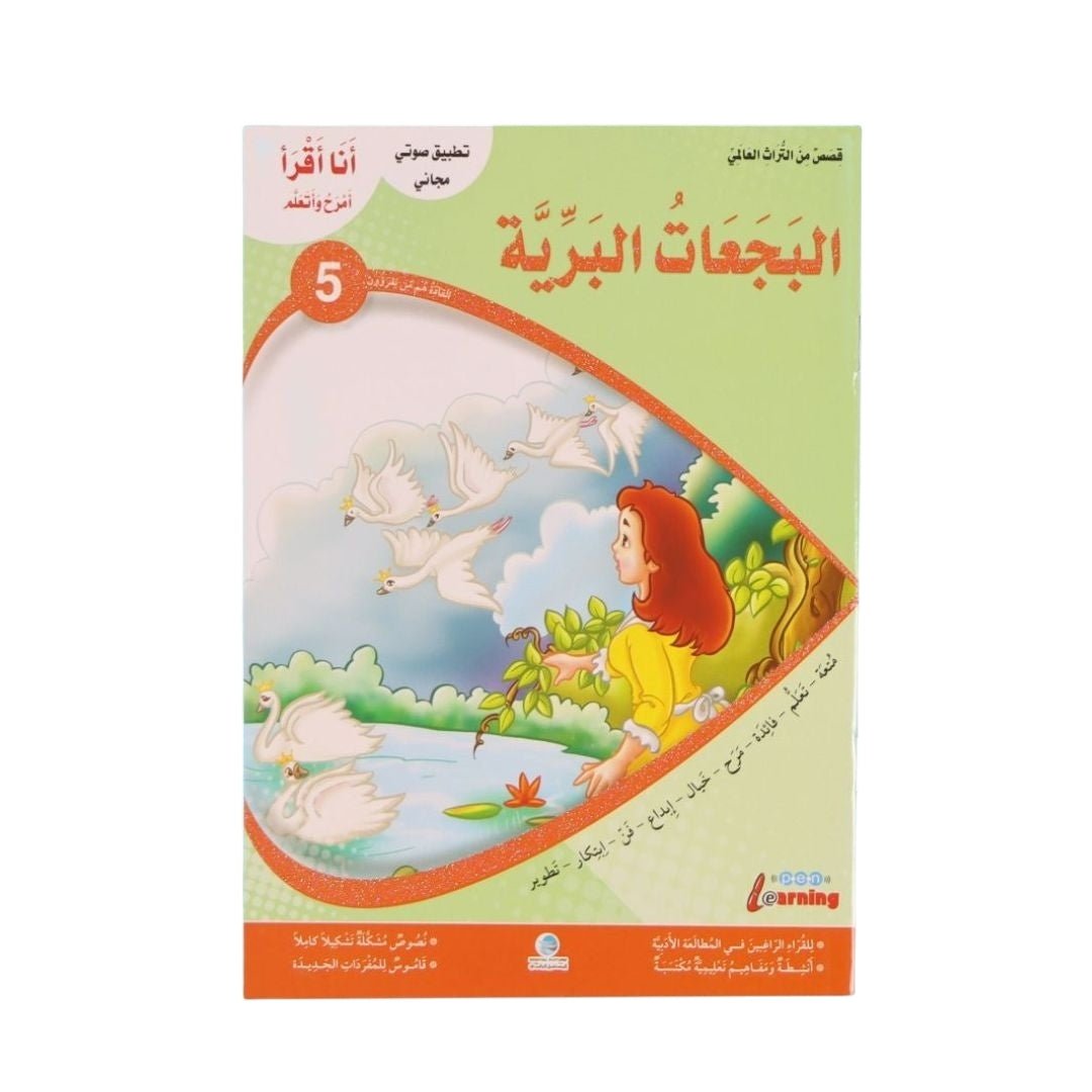 The Wild Swans - A Captivating Children's Story (VM) - Fun Learning Store