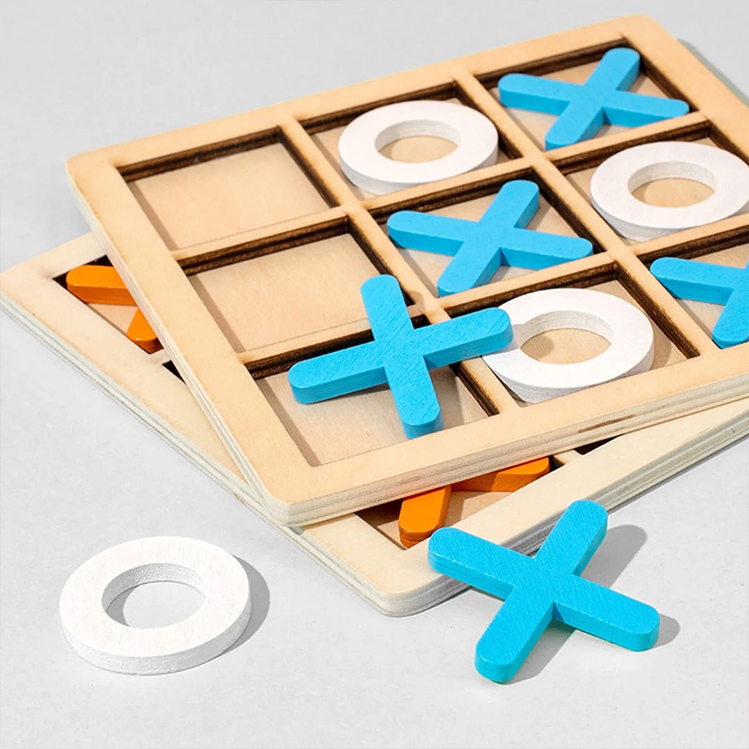 The Wooden XO Game – A Classic Learning Tool - Fun Learning Store