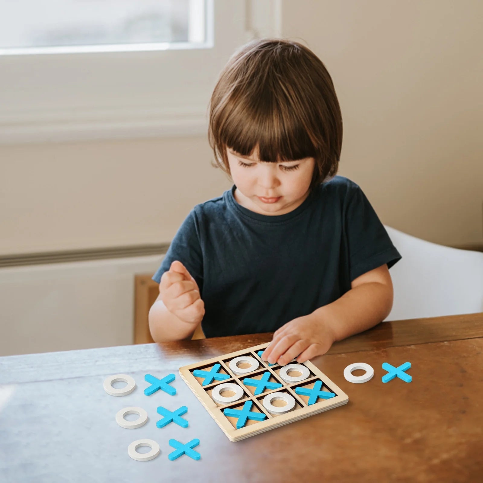 The Wooden XO Game – A Classic Learning Tool - Fun Learning Store