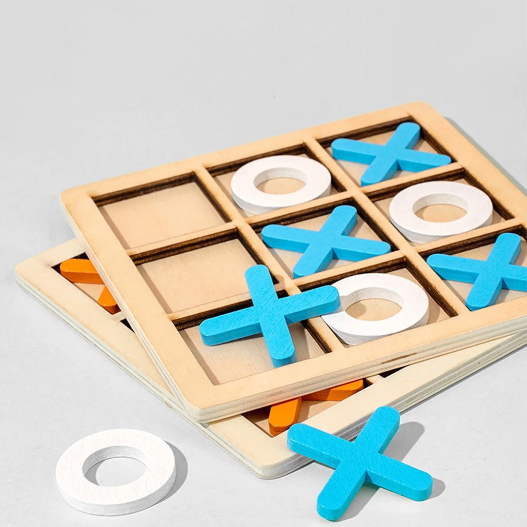 The Wooden XO Game – A Classic Learning Tool - Fun Learning Store