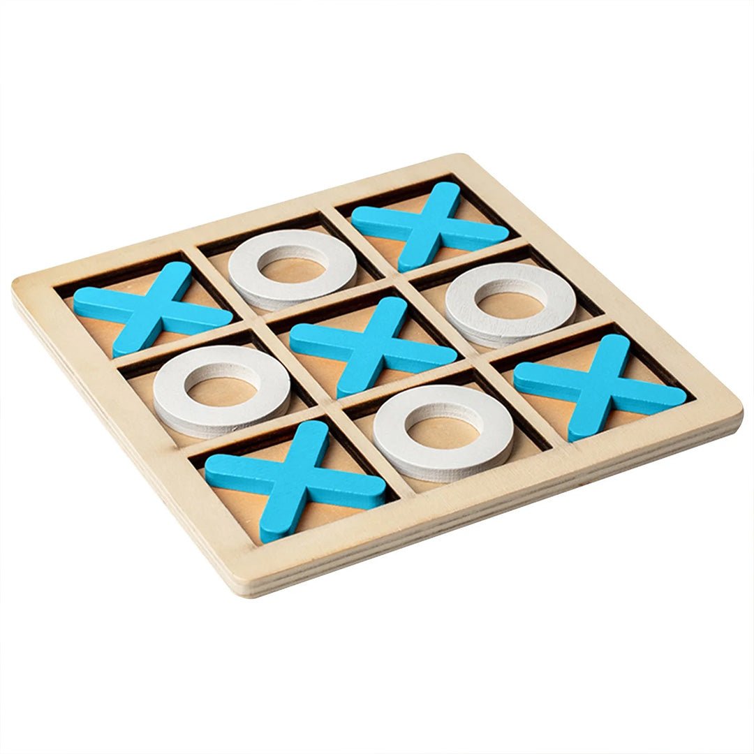 The Wooden XO Game – A Classic Learning Tool - Fun Learning Store