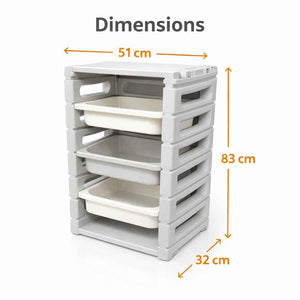 Tidy - Tot 3 - Drawer Storage Unit: The Perfect Home for Every Toy & Treasure! - Fun Learning Store