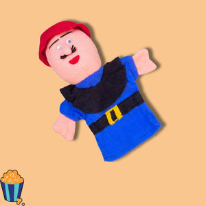 Timeless Tales – 5 - Piece Vintage - Style Puppet Collection - Fun Learning Store