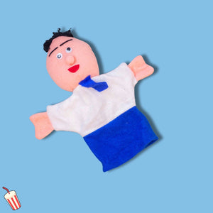 Timeless Tales – 5 - Piece Vintage - Style Puppet Collection - Fun Learning Store