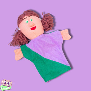 Timeless Tales – 5 - Piece Vintage - Style Puppet Collection - Fun Learning Store