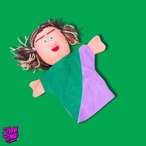 Timeless Tales – 5 - Piece Vintage - Style Puppet Collection - Fun Learning Store